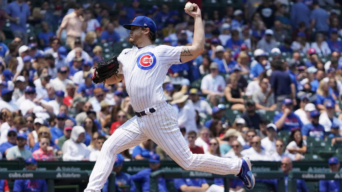 Cubs' Steele bypassed as NL's all-star starter but he says he just