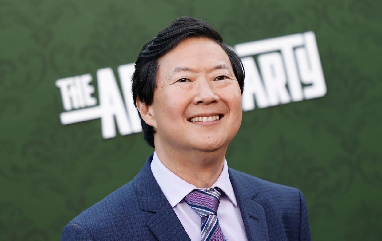 US actor Ken Jeong arrives for the season two premiere of 