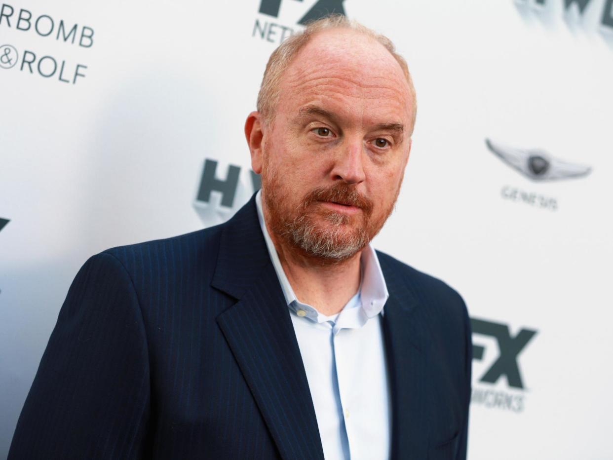 Louis CK: Getty Images