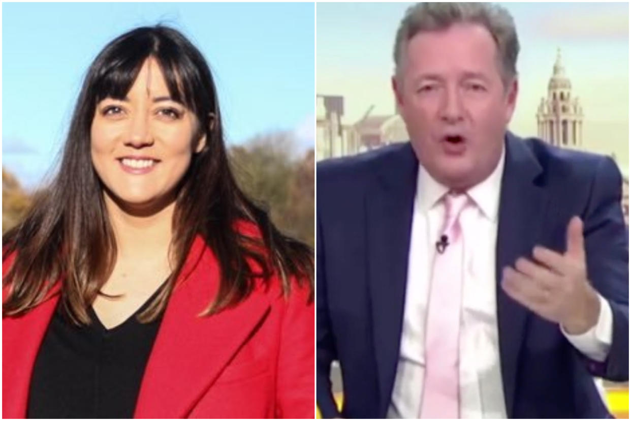 Labour MP Sarah Owen has blasted Piers Morgan