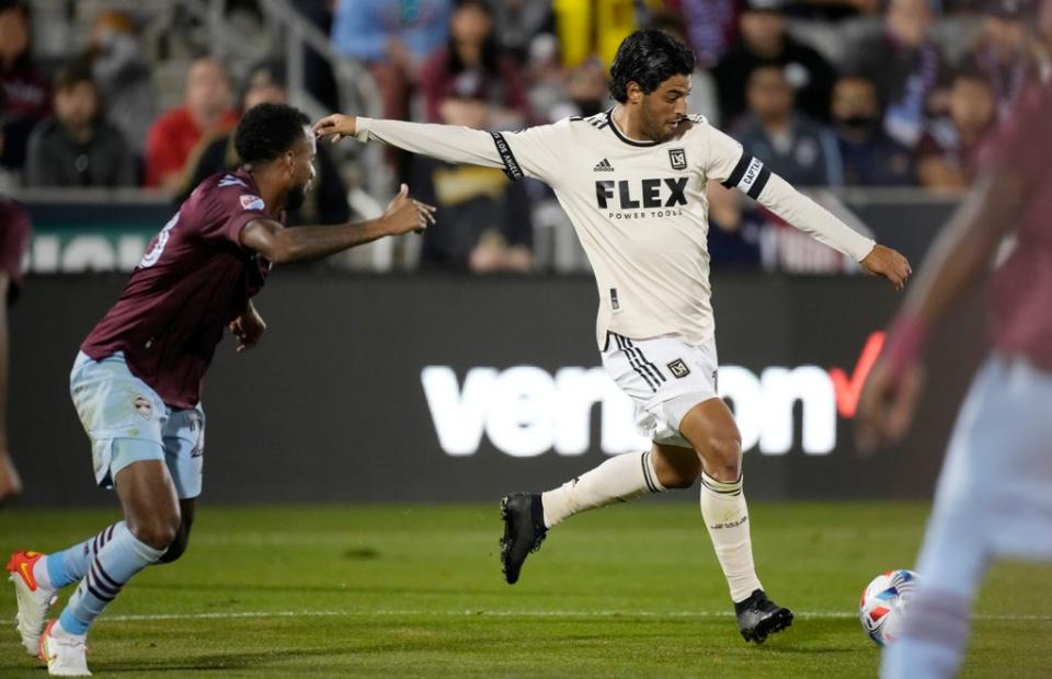 MLS LAFC-VELA (AP)