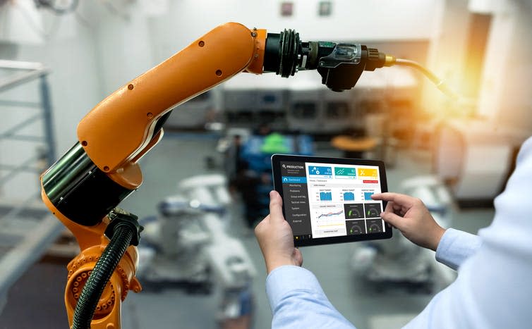 <span class="caption">Manufacturing drives innovation.</span> <span class="attribution"><span class="source">shutterstock.com</span></span>