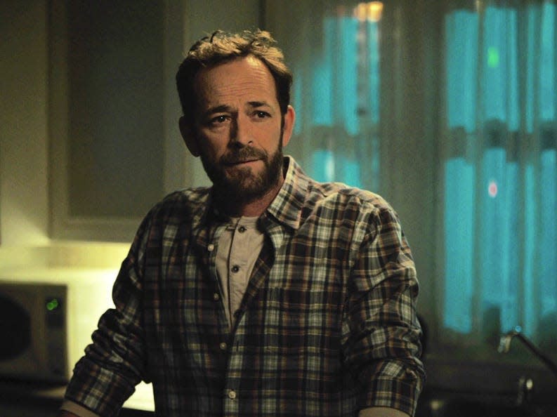 Luke Perry in "Riverdale"