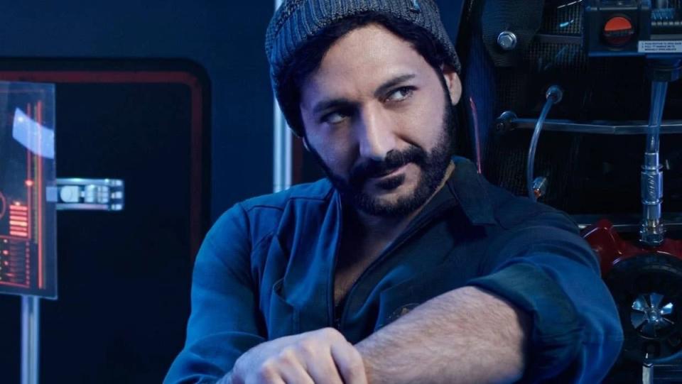 Cas Anvar in The Expanse.