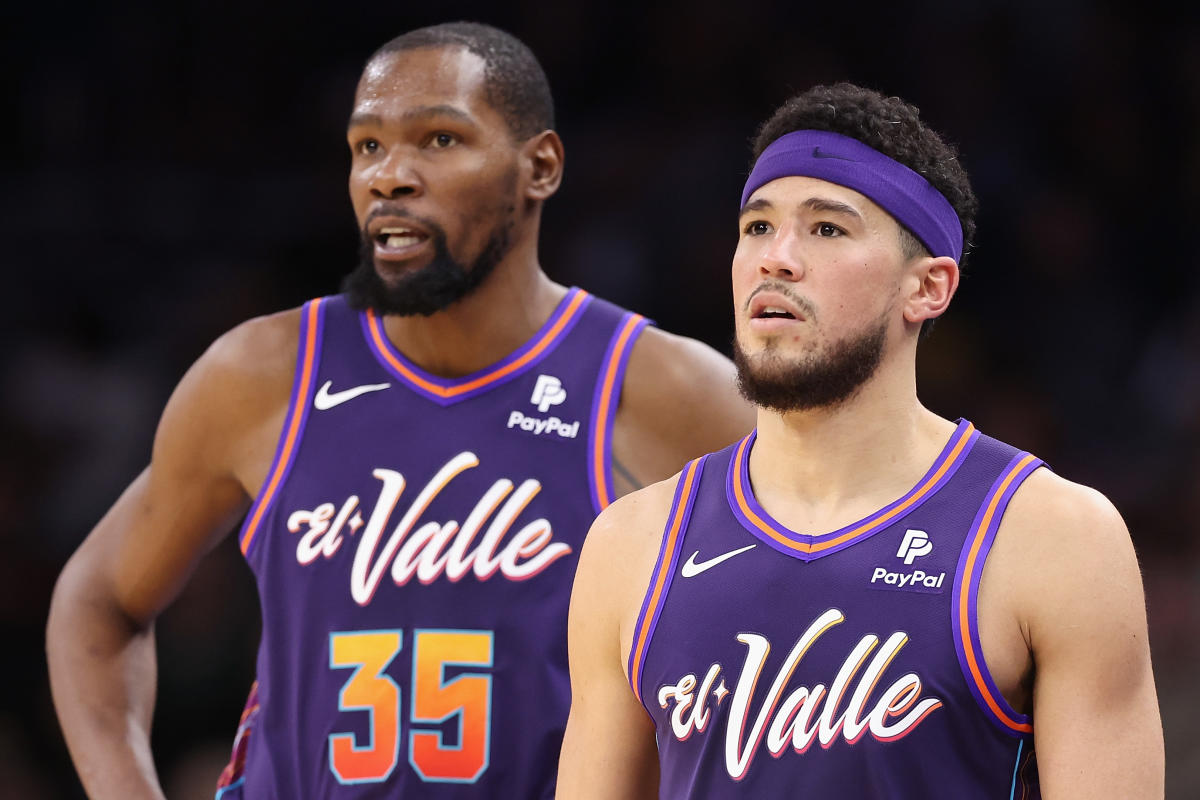 Are the Suns’ Kevin Durant and Devin Booker the next dominoes to fall this season?