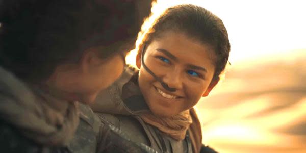 Zendaya como Chani en Dune 2 (Fuente: Legendary)