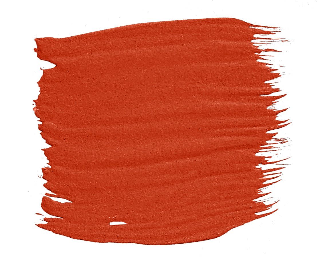 paint swatch of cayenne by sherwin williams