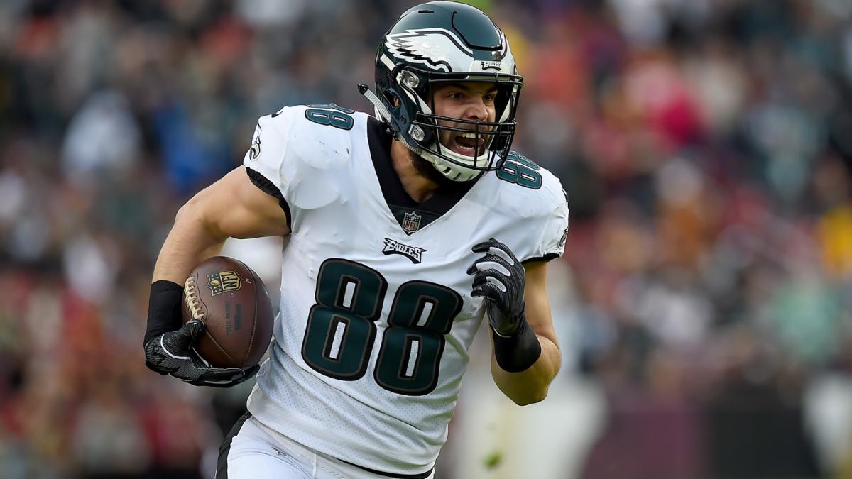 Fantasy football rankings, Week 9: Top PPR TEs including Travis Kelce, Mark  Andrews, Darren Waller - DraftKings Network