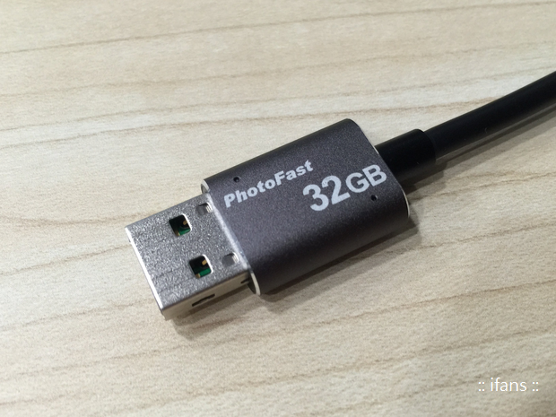 蘋果族最愛！可當充電線的 PhotoFast MemoryCable 線型隨身碟開箱