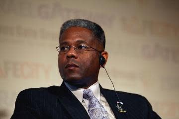 Allen West in Tel Aviv in December.