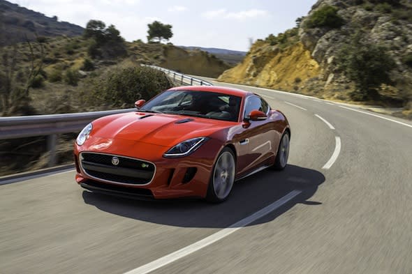 Jaguar F Type Coupe