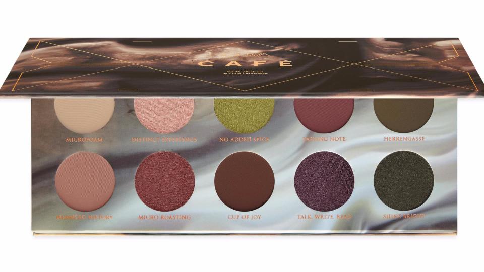 <p>Zoeva Café Eyeshadow Palette – RRP $39</p>