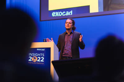 In his opening presentation, Tillmann Steinbrecher, CEO and cofounder of exocad, an Align Technology company, welcomed the around 700 participants and offered them a vision of the future of digital dentistry.