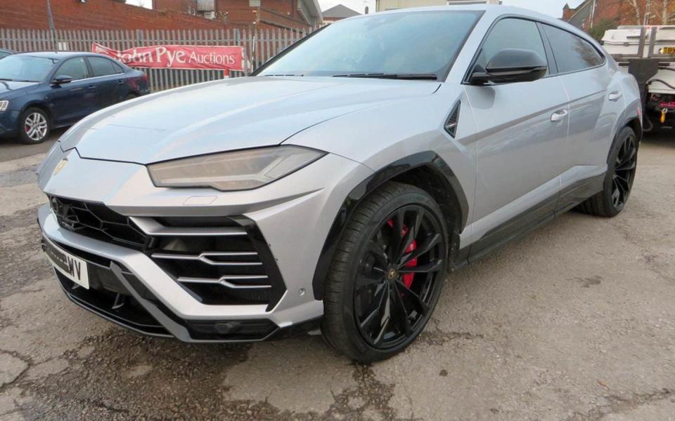 A Lamborghini Urus worth £230,000 were among the riches owned by Tejay Fletcher - Metropolitan Police/PA