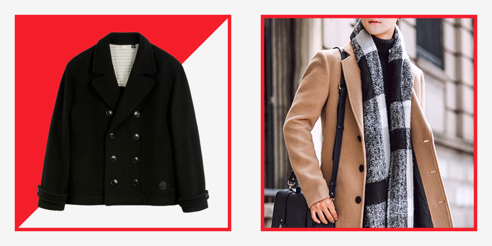 20 Peacoats That'll Make You Look Your Best, Even in the Cold