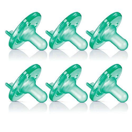 1) Philips AVENT Soothie Pacifier