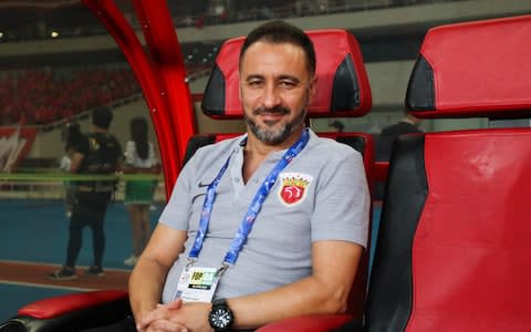 Head coach Vitor Pereira of Shanghai SIPG  - Credit: VCG