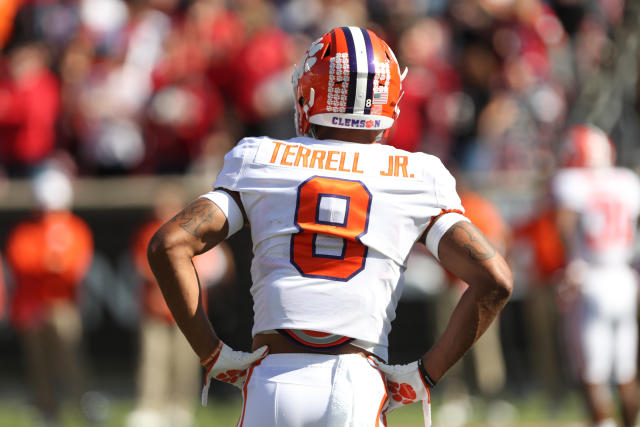 AJ TERRELL CB  Clemson tigers, Clemson, Terrell