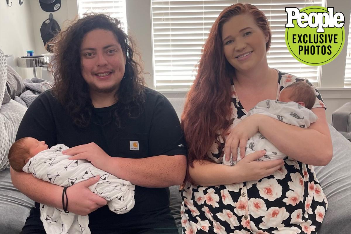 'Sister Wives' Star Mykelti Brown and Husband Tony Twin Sons