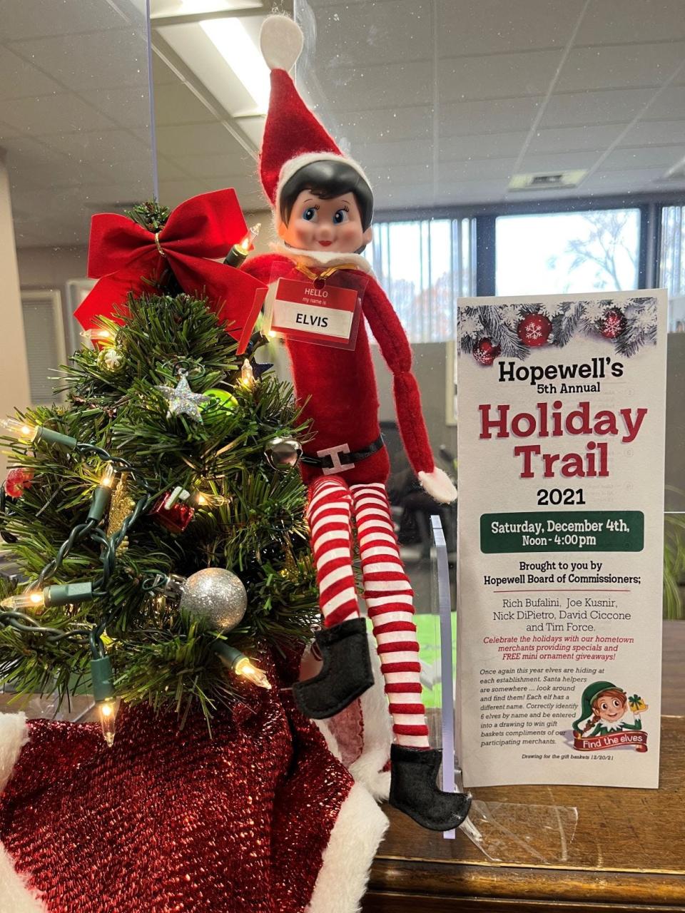 Hopewell's Holiday Trail has elves and shopping deals around every corner.