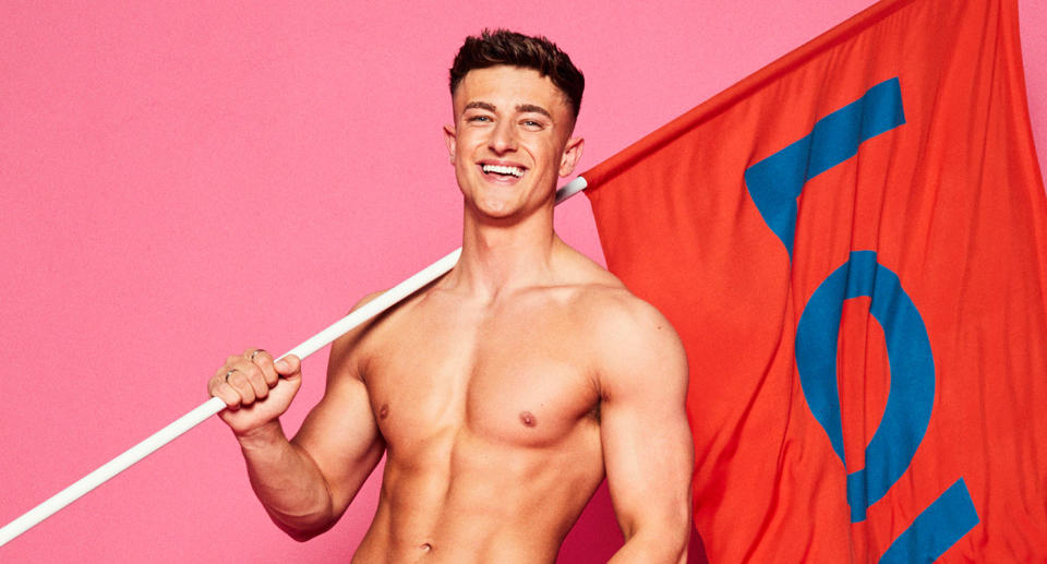 Liam Llewellyn - Love Island 2022. (ITV)