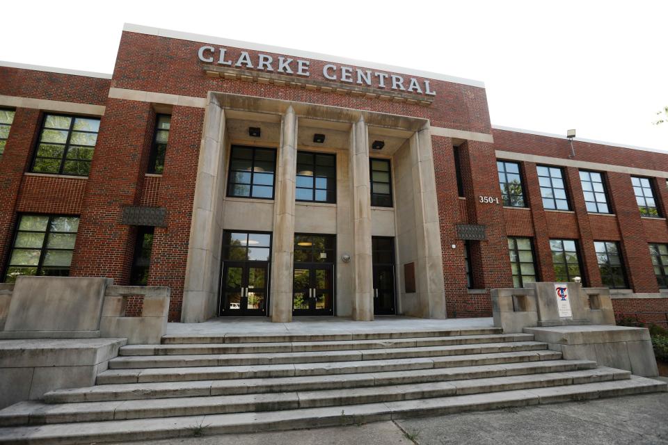 Clarke Central High School in Athens, Ga., on Tuesday, July 2, 2024.