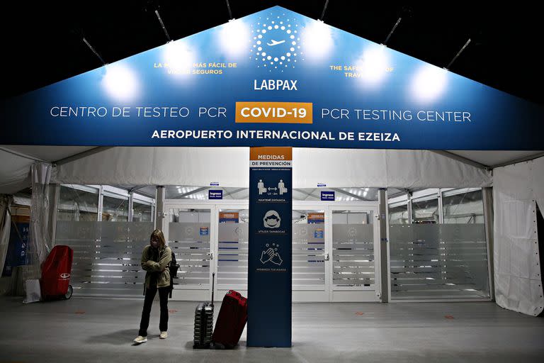 ‏‏‎ ‎LabPax, el laboratorio en el aeropuerto de Ezeiza en los que los hisopados para detectar Covid-19 se realizaban en tiempo récord