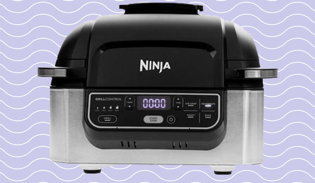 Ninja's regularly $300 Foodi Smart 6-in-1 Indoor Air Fry Grill drops to  $180 shipped today