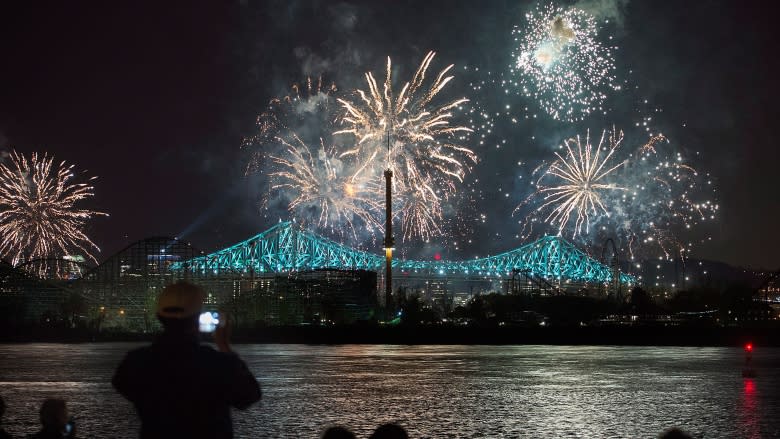 How Montreal celebrated its 375th anniversary