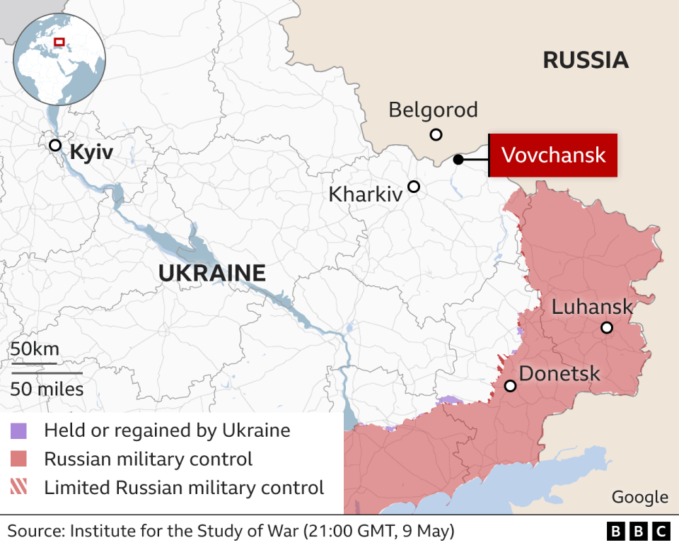 State of the war in Ukraine