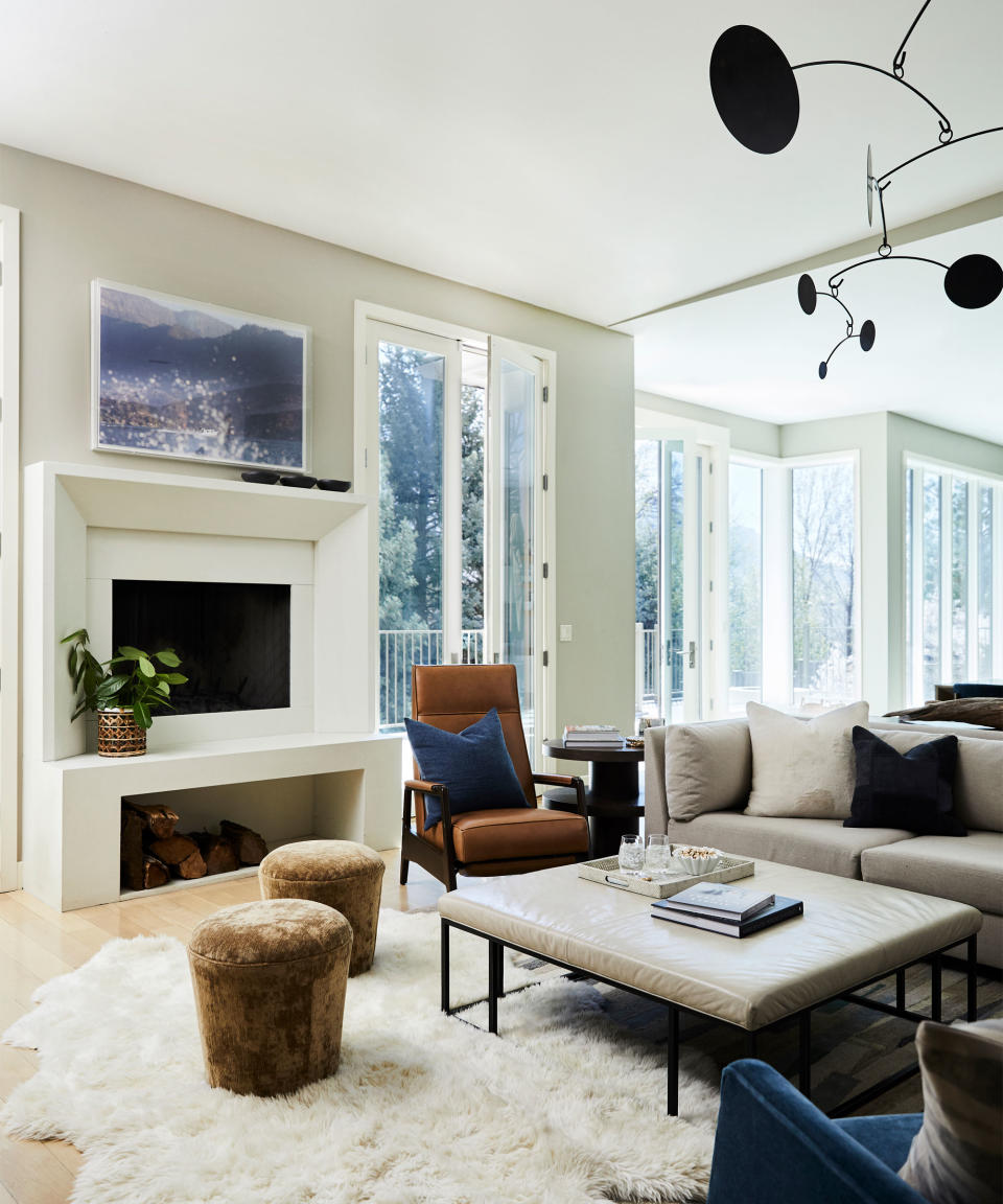 Embrace a modern fireplace design