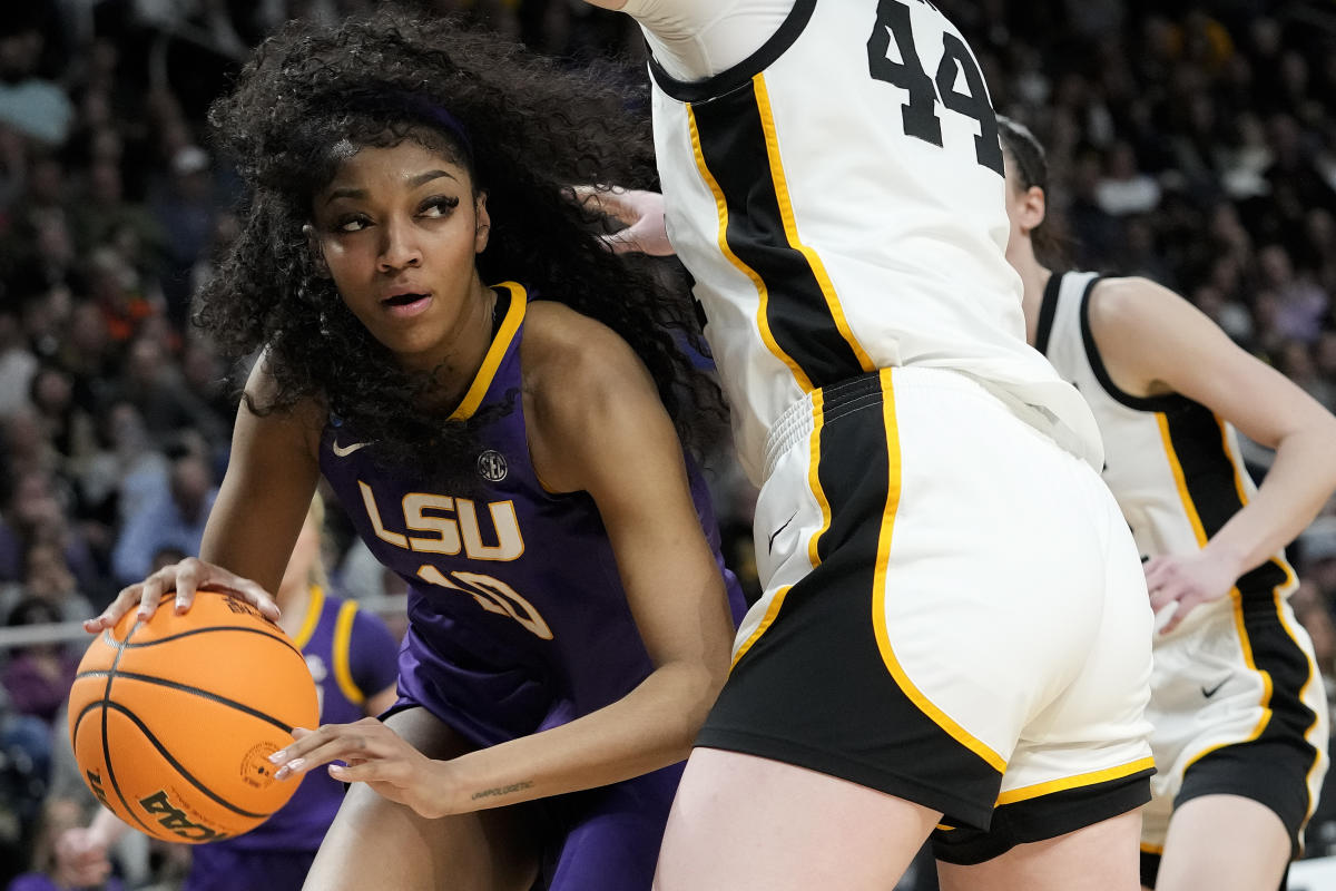 LSU star Angel Reese declares for WNBA draft via Vogue photo shoot