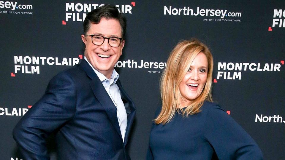 While politics were on 'The Late Show' host's mind during a fundraiser in Newark, New Jersey, other stars relished in holiday activities and charitable contributions -- check out all of the A-list events!