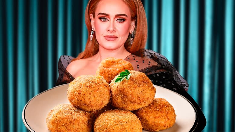 Adele and Republique croquettes