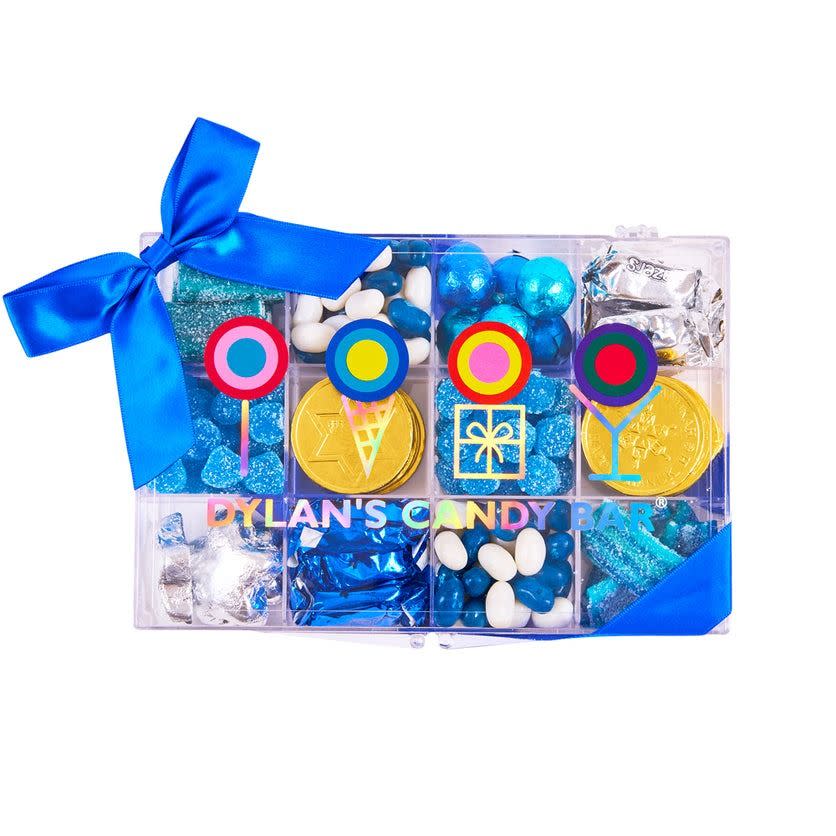 <p><a href="https://go.redirectingat.com?id=74968X1596630&url=https%3A%2F%2Fwww.dylanscandybar.com%2Fcollections%2Fhanukkah%2Fproducts%2Ffestival-of-lights-tackle-box-1&sref=https%3A%2F%2Fwww.thepioneerwoman.com%2Fholidays-celebrations%2Fgifts%2Fg45825939%2Fhanukkah-gifts%2F" rel="nofollow noopener" target="_blank" data-ylk="slk:Shop Now;elm:context_link;itc:0;sec:content-canvas" class="link ">Shop Now</a></p><p>Festival of Lights Candy Tackle Box</p><p>$32.00</p>