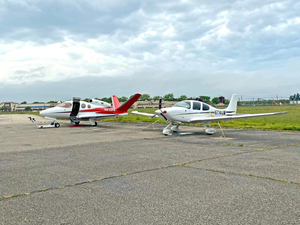 Cirrus Vision Jet Flight