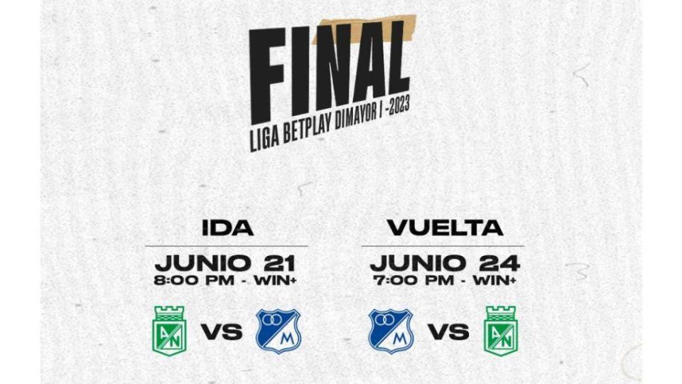 Final Millonarios - Nacional