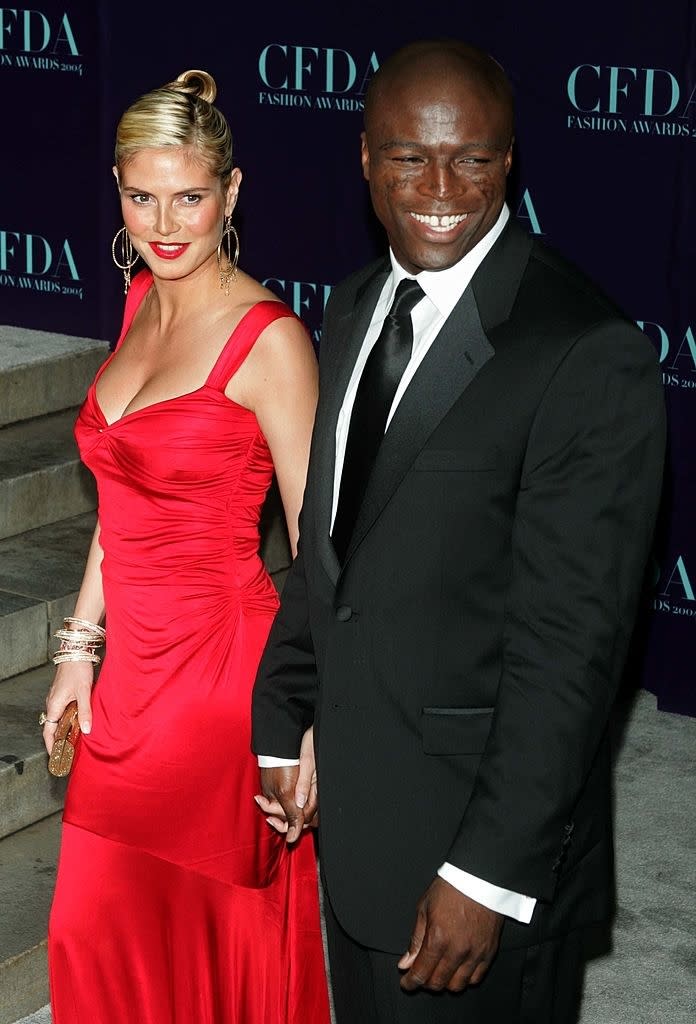 Heidi Klum and Seal