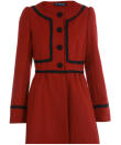 This coat has Kate Middelton written all over it! Make your own stamp on it by wearing it your way be it with tough boots, pretty pumps or sky-scraper heels. £80, missselfridege.com