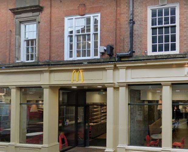 York Press: McDonald's in Blake Street