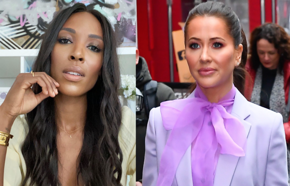 Canadian blogger Sasha Exeter has released an 11 minute video in which she revealed Jessica Mulroney &quot;threatened&quot; her livelihood. (Image via Instagram/Getty Images)