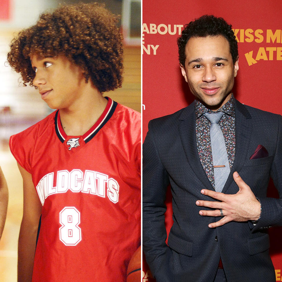 Corbin Bleu (Chad Danforth)