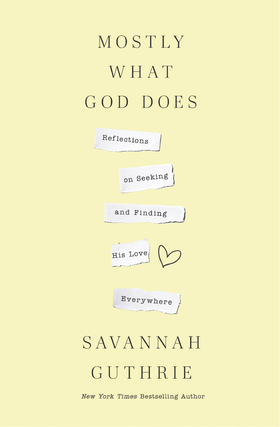 The cover of Savannah's new book.