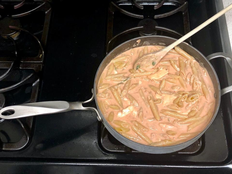 Ina Garten's penne pasta