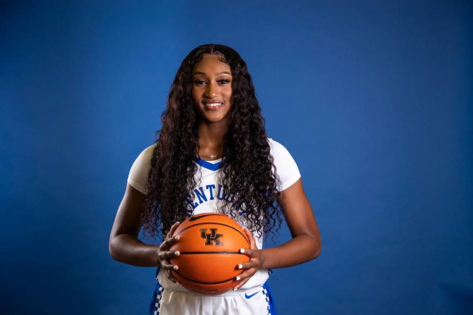 Nyah Leveretter missed all of last season recovering from a torn ACL then transferred to Georgia.