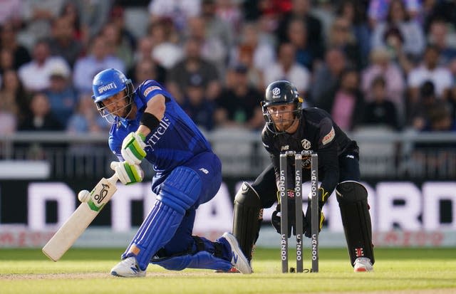 Phil Salt (right) kept wicket in The Hundred but will hand the gloves back to Jos Buttler in Australia.