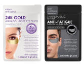 <p>These all-new under eye masks will leave anyone with illuminated eyes! For women, the <span>light reflecting </span><span>24K gold packet aims to conceal the visible signs of ageing and leave the skin looking youthful. For men, the charcoal patch is infused with energy boosting ingredients to energise and refresh tired eyes. </span>Source: <a rel="nofollow noopener" href="https://www.theskinrepublic.com.au/category/under-eye-masks" target="_blank" data-ylk="slk:Skin Republic;elm:context_link;itc:0;sec:content-canvas" class="link ">Skin Republic</a> </p>