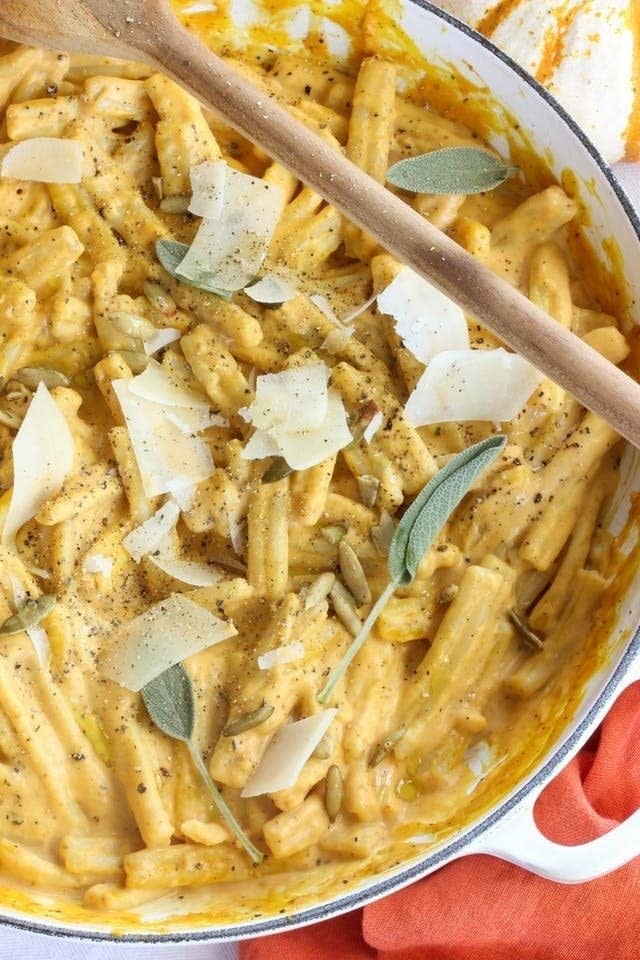 Creamy One-Pot Pumpkin Pasta