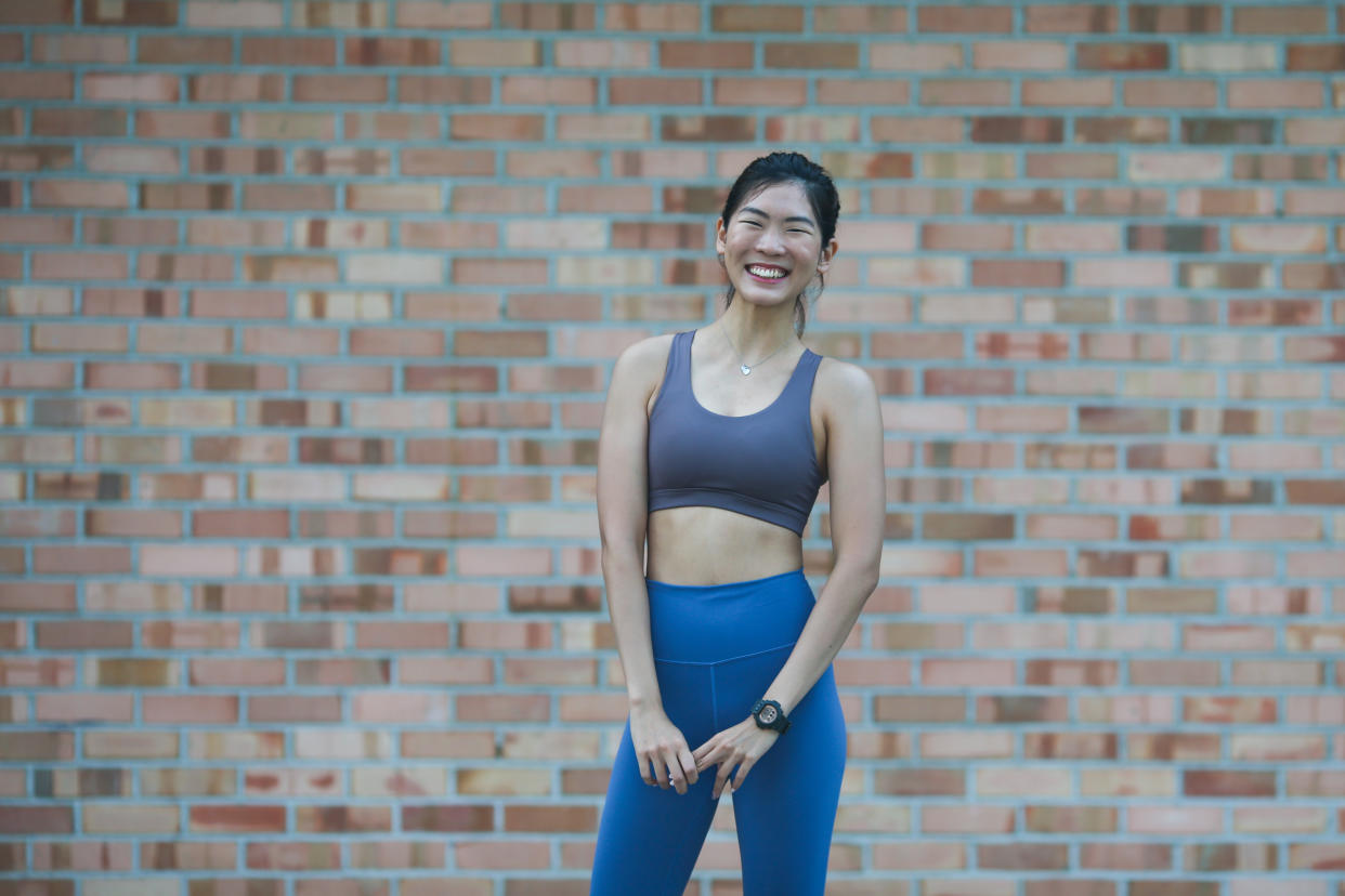 Benita Lim is a Pilates and Barre instructor.