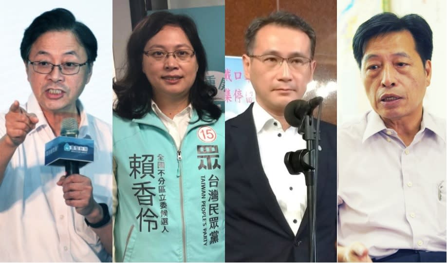 民進黨前立委鄭寶清27日宣布參選桃園市長，包含先前宣布參選的國民黨參選人張善政、民眾黨參選人賴香伶、民進黨參選人鄭運鵬，讓桃園市長選戰呈現共四人競爭的局面。   圖:新頭殼合成(資料照)